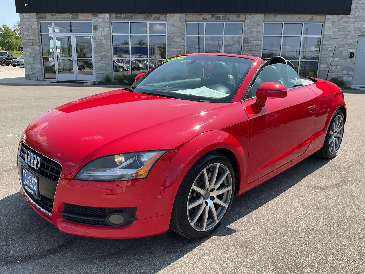 Used 2008 Audi TT 3.2 AWD/4WD image 2