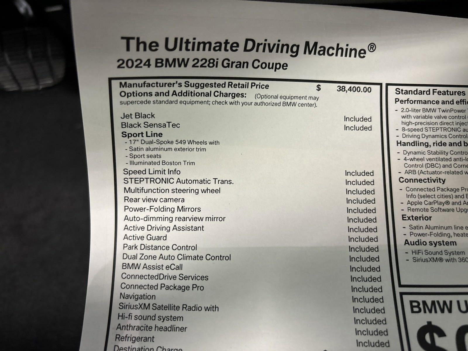 Certified 2024 BMW 228i Gran Coupe image 39