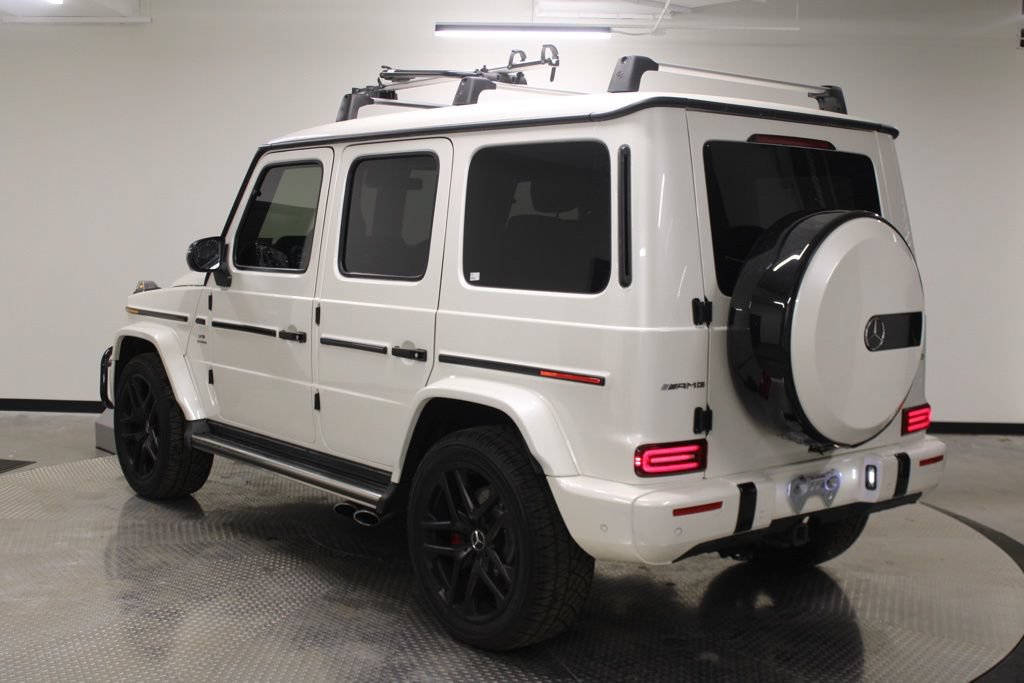 Used 2021 Mercedes-Benz G 63 AMG 4MATIC image 3