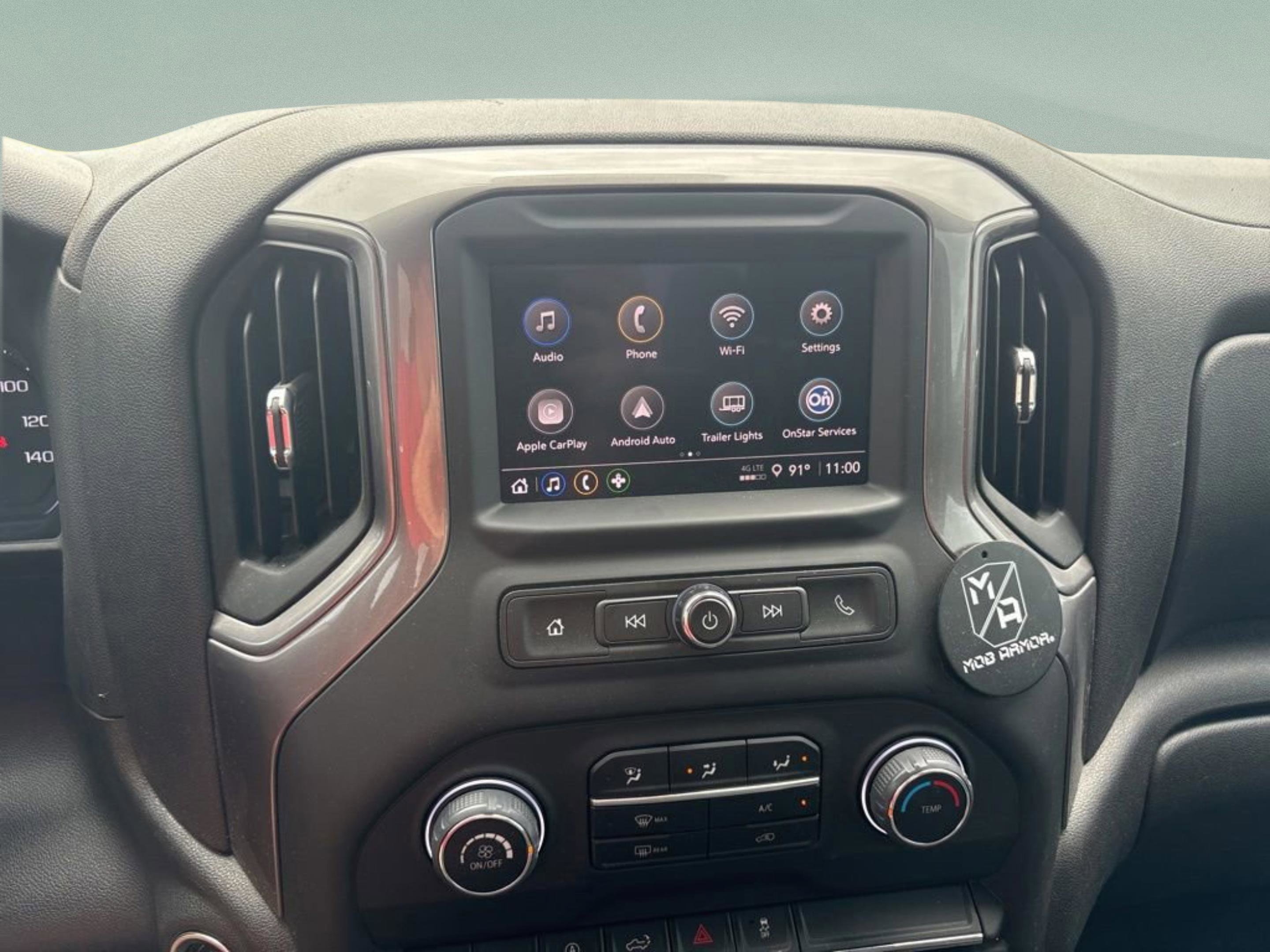 Used 2023 Chevrolet Silverado 1500 Custom w/ LPO, Dark Essentials Package AWD/4WD image 19
