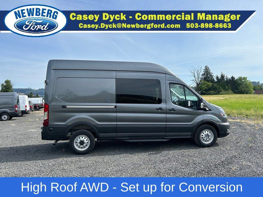 New 2026 Ford Transit 350 148 High Roof AWD w/ Upfitter Package image 5