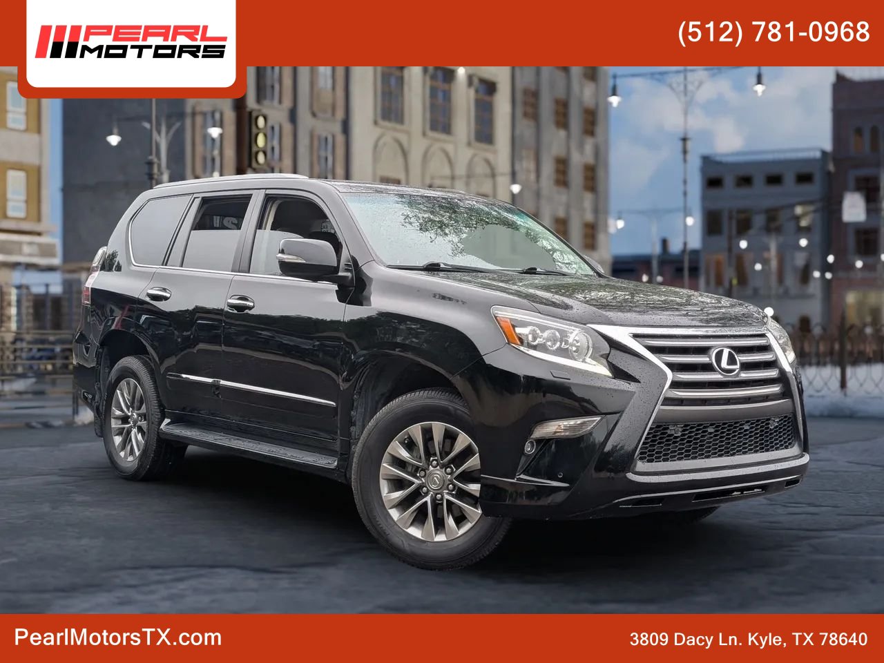 Used 2017 Lexus GX 460 Luxury