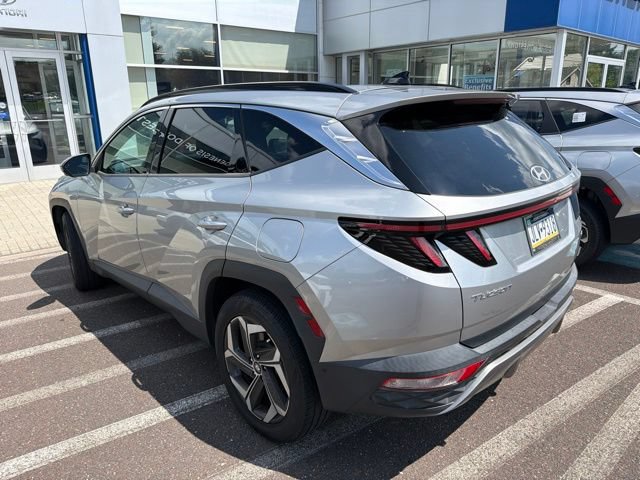 Certified 2022 Hyundai Tucson Limited AWD/4WD image 6