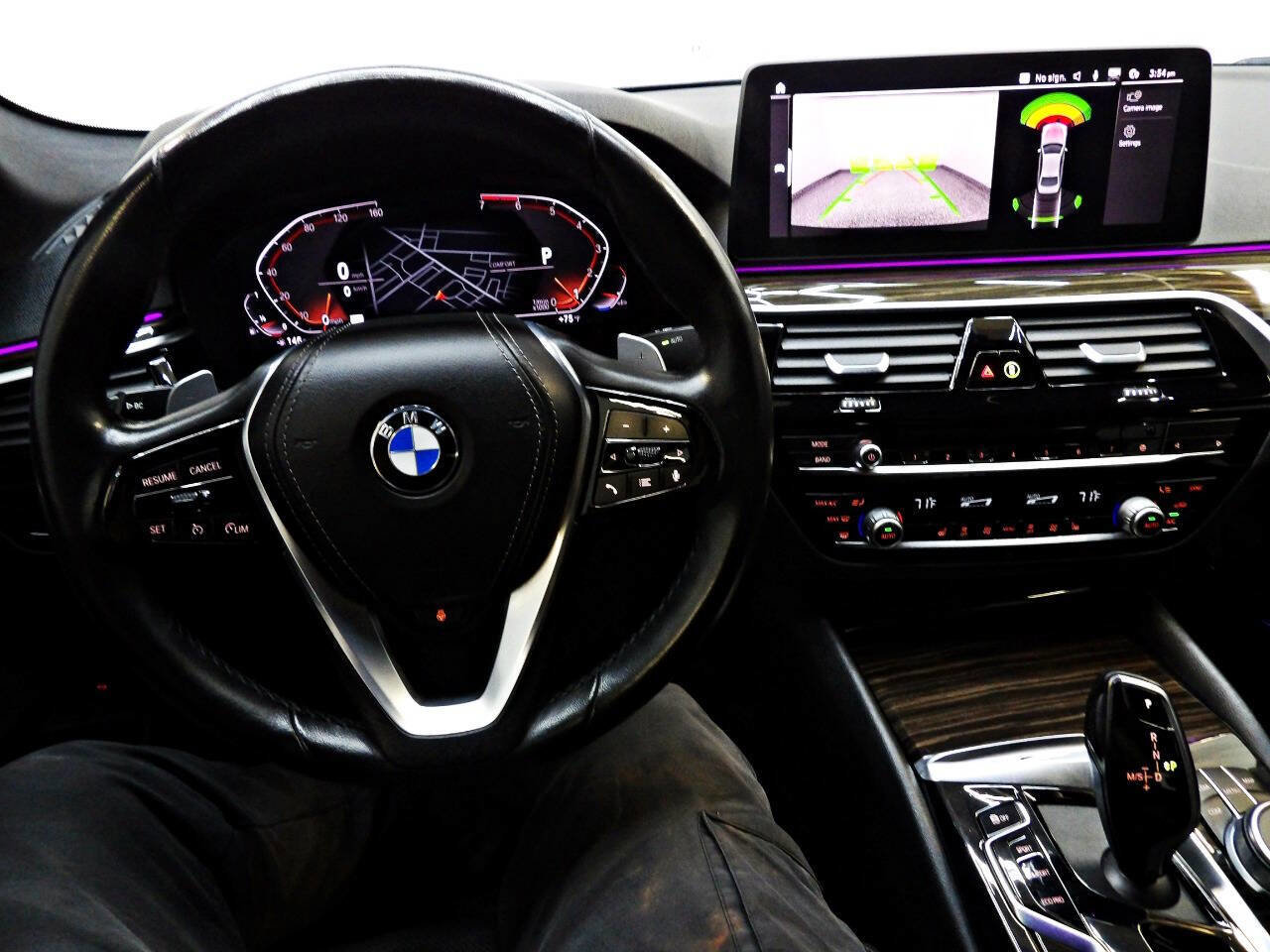 Used 2022 BMW 530i xDrive w/ Convenience Package AWD/4WD image 19