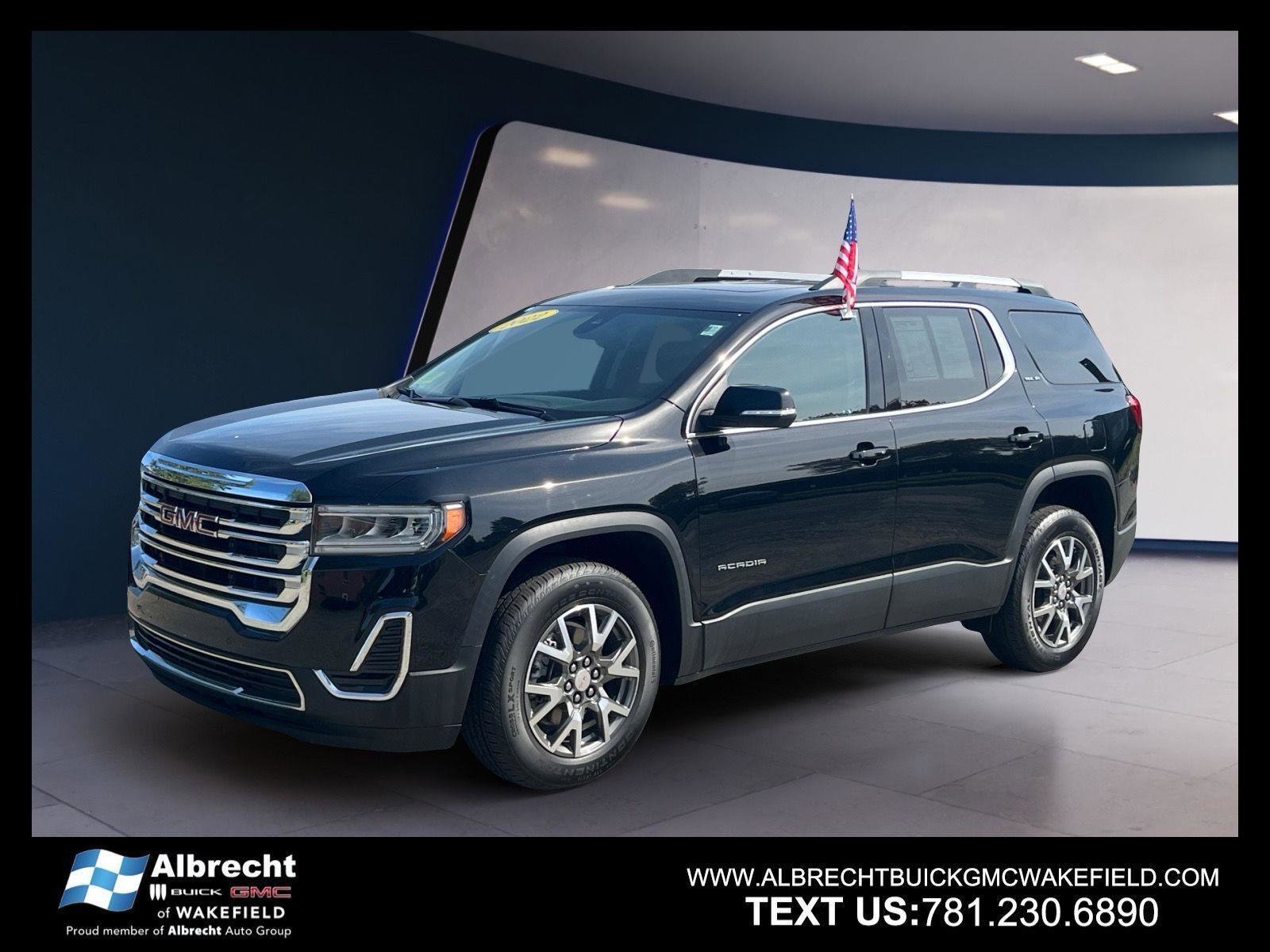 Used 2022 GMC Acadia SLE w/ Driver Convenience Package
