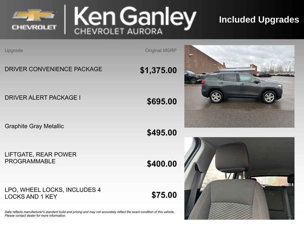 Used 2020 GMC Terrain SLE w/ Driver Convenience Package image 6