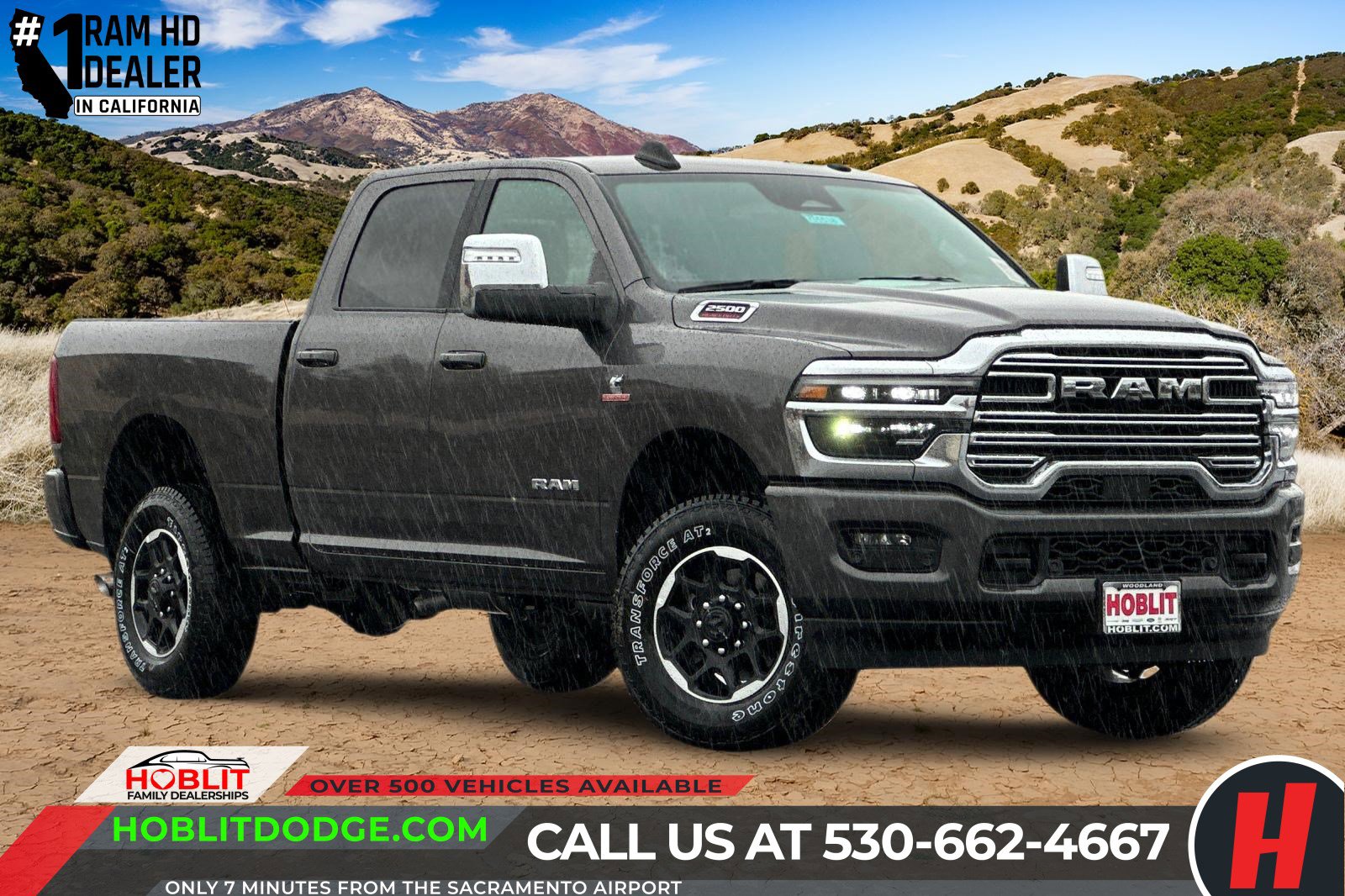 New 2026 RAM 2500 Laramie