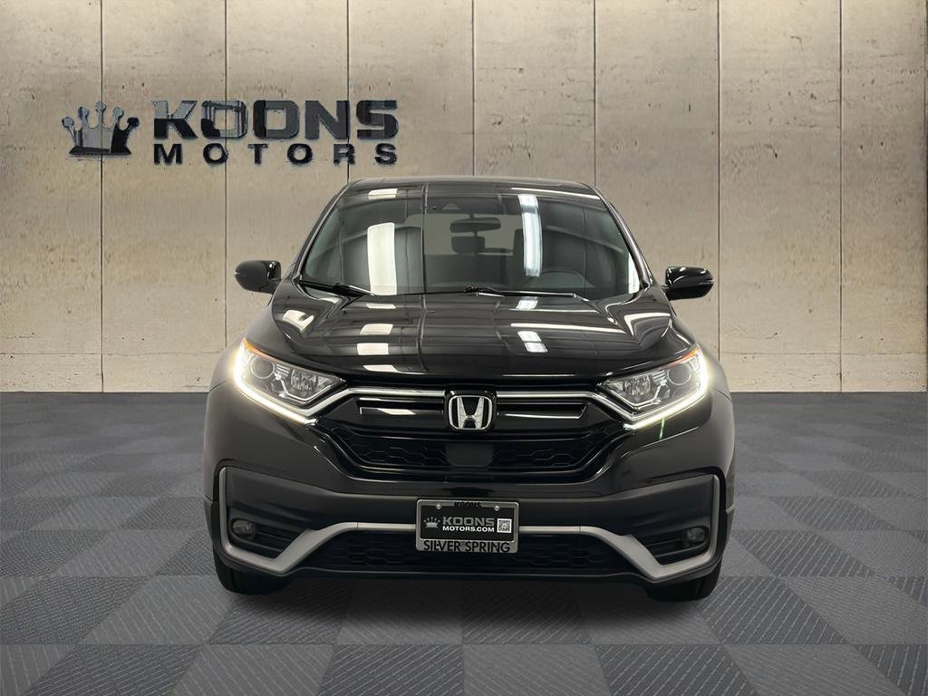 Used 2021 Honda CR-V EX video 3