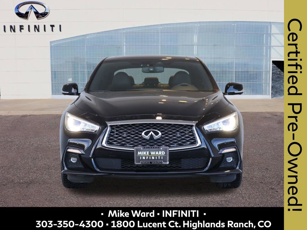 Certified 2021 INFINITI Q50 Sensory w/ Cargo Package image 9