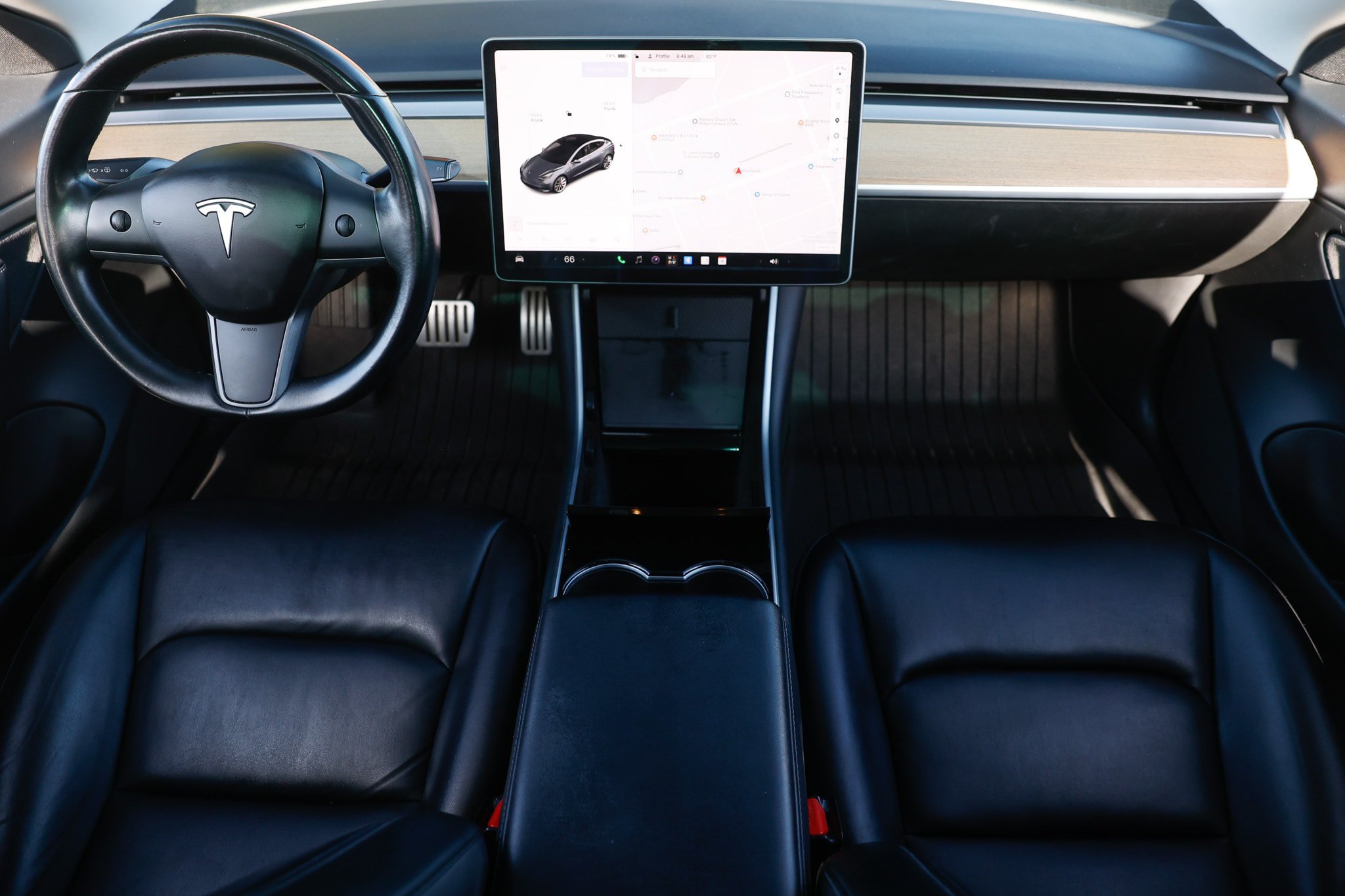Used 2018 Tesla Model 3 Performance AWD/4WD image 2