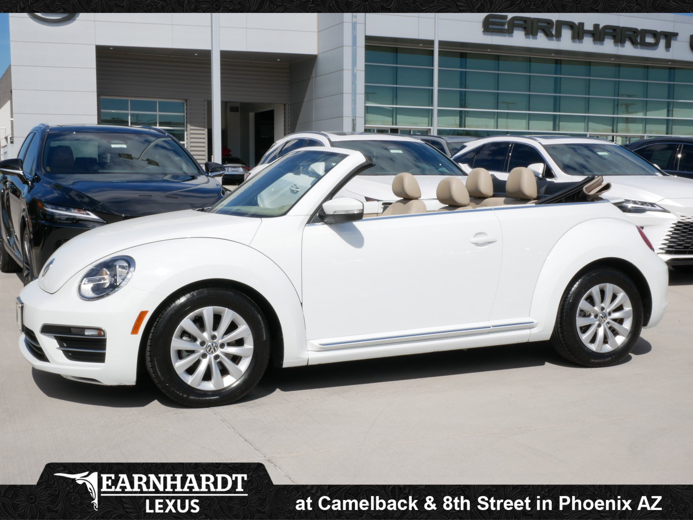 Used 2017 Volkswagen Beetle 1.8T