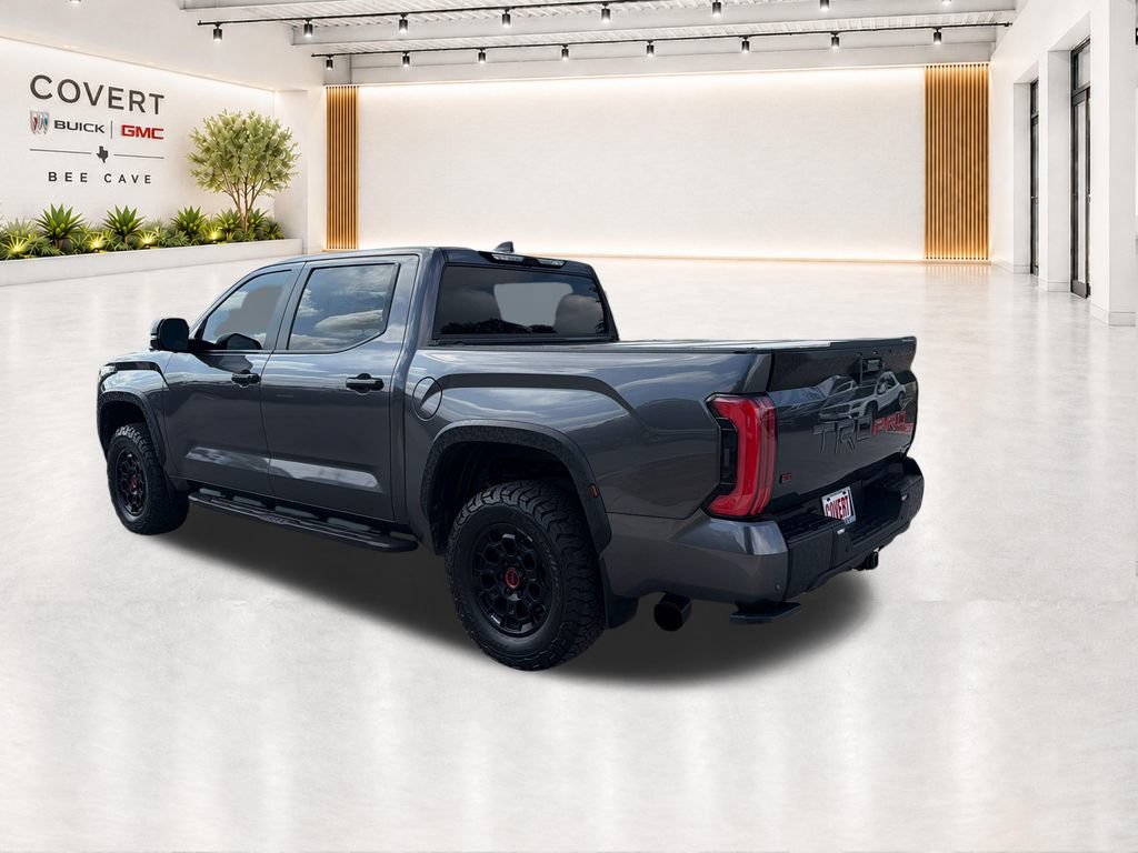 Used 2025 Toyota Tundra TRD Pro w/ TRD Performance Package (GST) AWD/4WD image 9