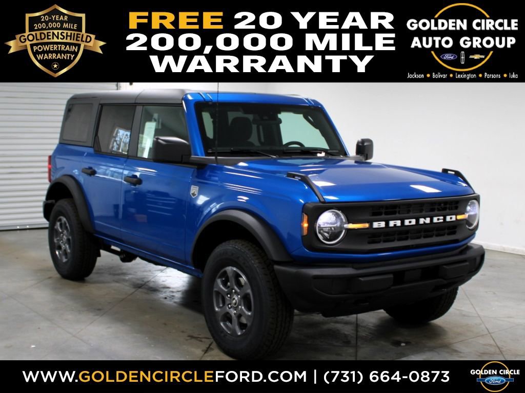 New 2026 Ford Bronco Big Bend AWD/4WD image 1
