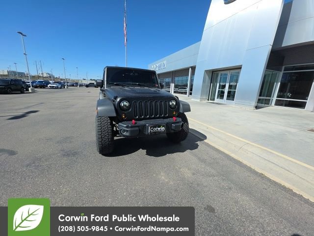 Used 2016 Jeep Wrangler Unlimited Rubicon w/ Dual Top Group image 2