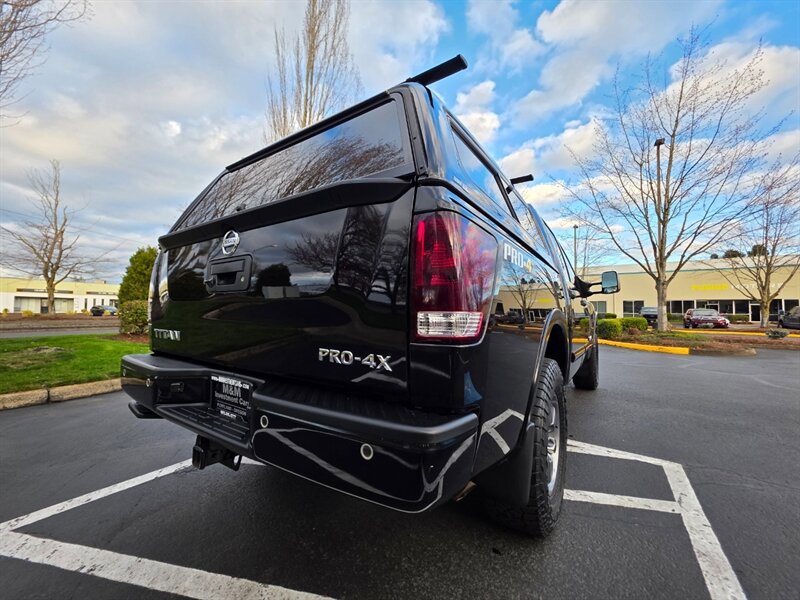 Used 2014 Nissan Titan PRO-4X image 12