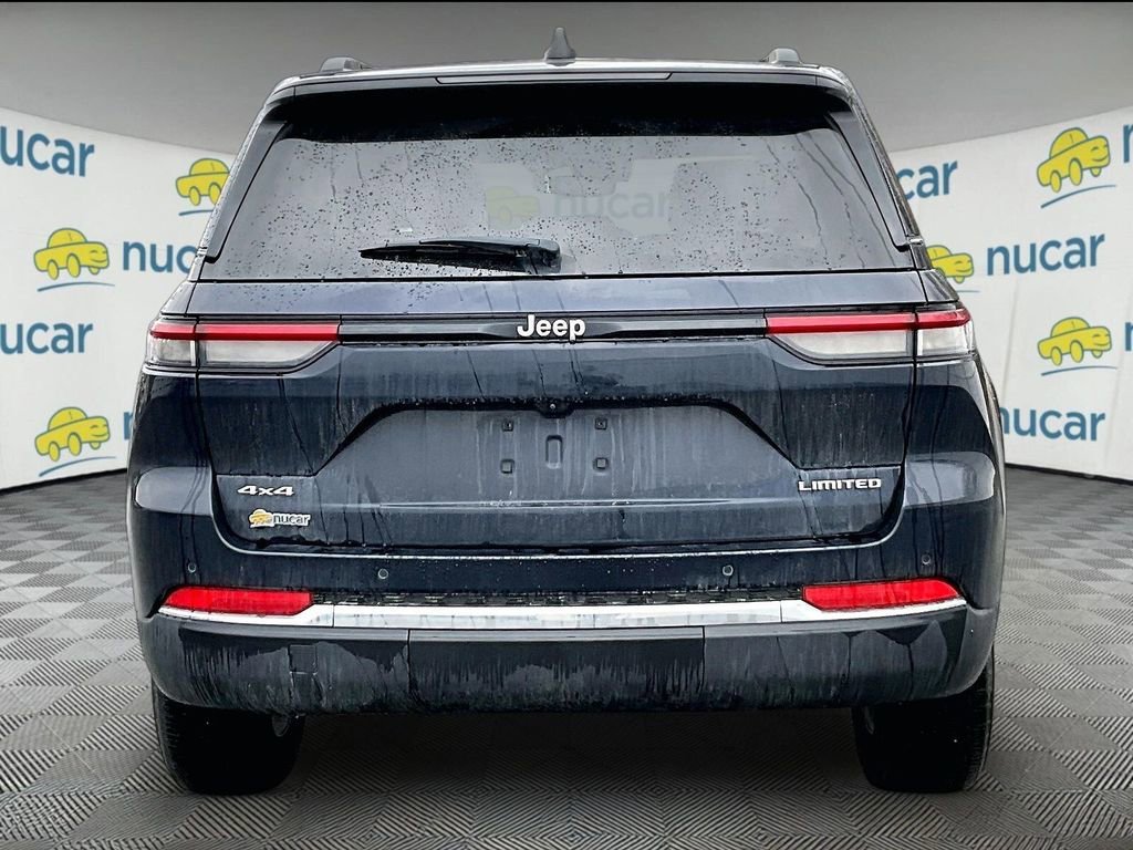 Used 2024 Jeep Grand Cherokee Limited AWD/4WD image 5