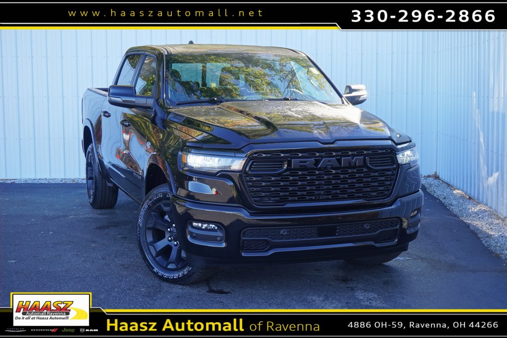 New 2026 RAM 1500 4x4 Crew Cab video 1