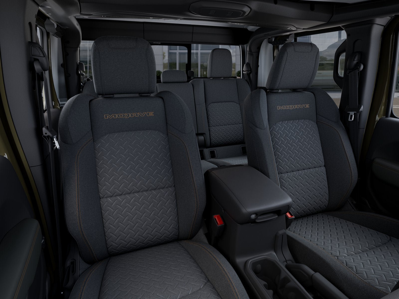 New 2026 Jeep Gladiator Mojave AWD/4WD image 45