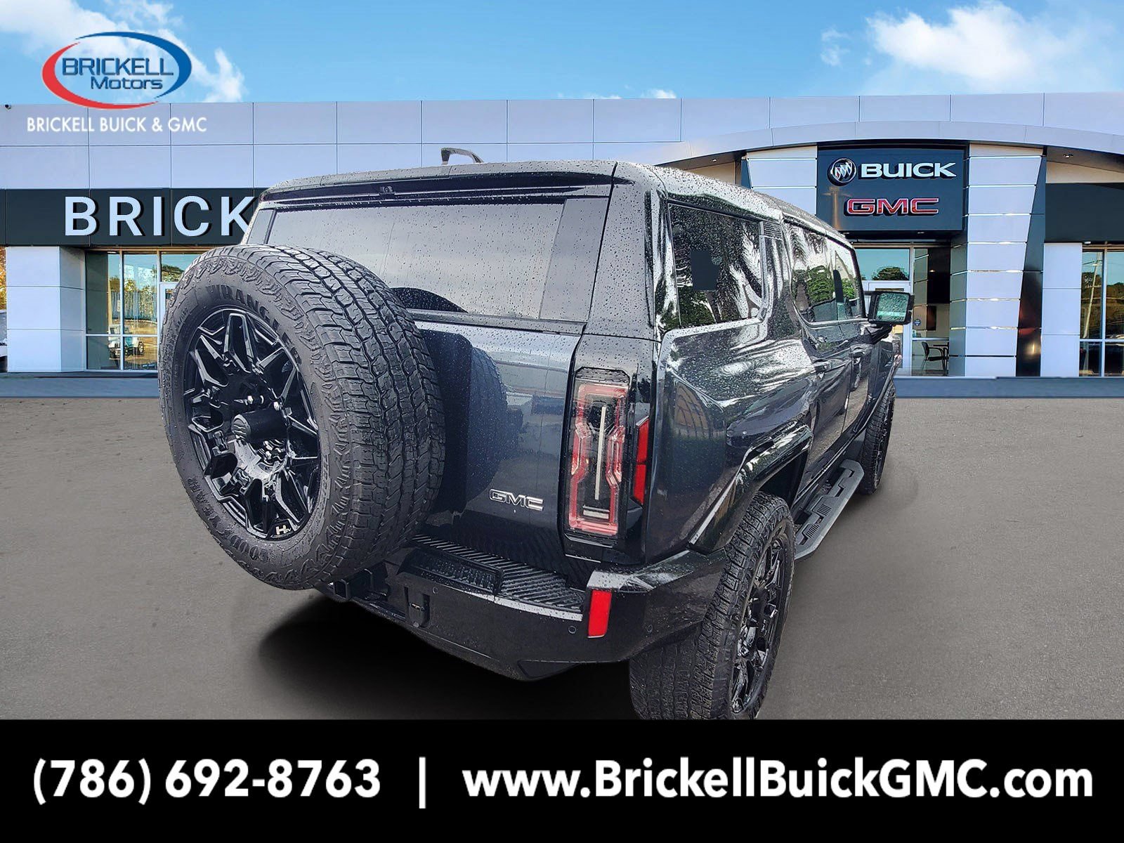 New 2026 GMC Hummer EV SUV AWD/4WD image 3