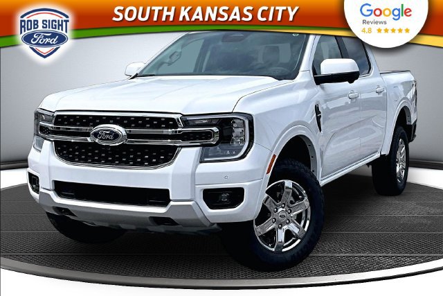 New 2026 Ford Ranger Lariat w/ FX4 Off-Road Package