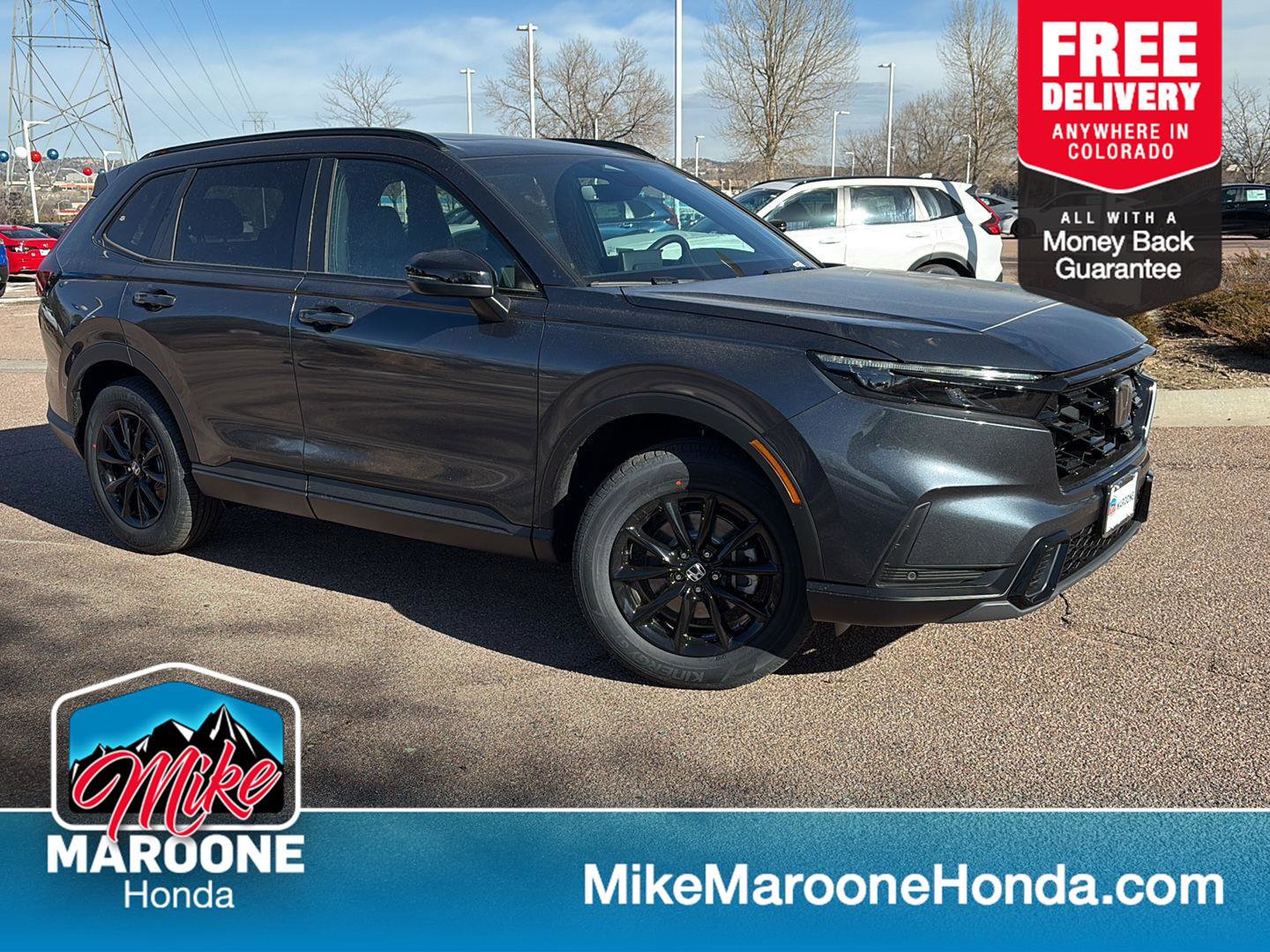 New 2026 Honda CR-V Sport-L