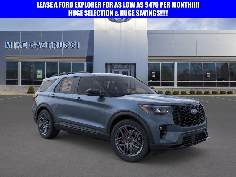 New 2026 Ford Explorer ST w/ Sun And Sound Package AWD/4WD image 7
