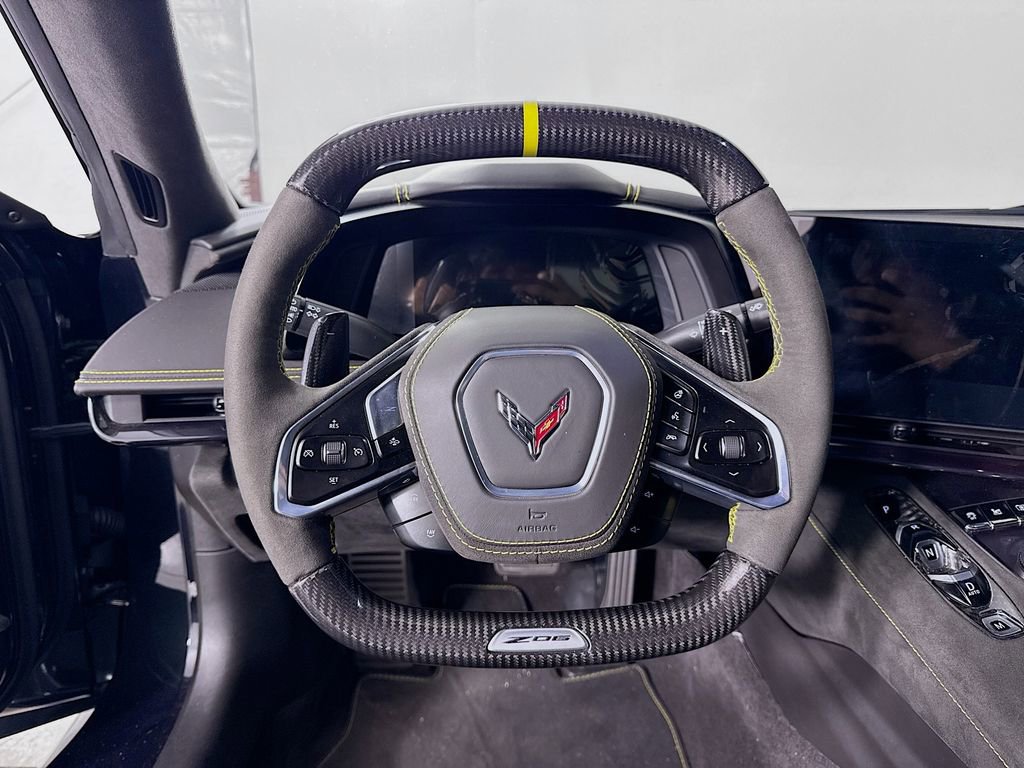 Used 2024 Chevrolet Corvette Z06 w/ Stealth Interior Trim Package image 12