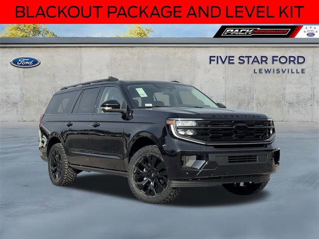 New 2025 Ford Expedition Max Platinum w/ Driver's Package image 1