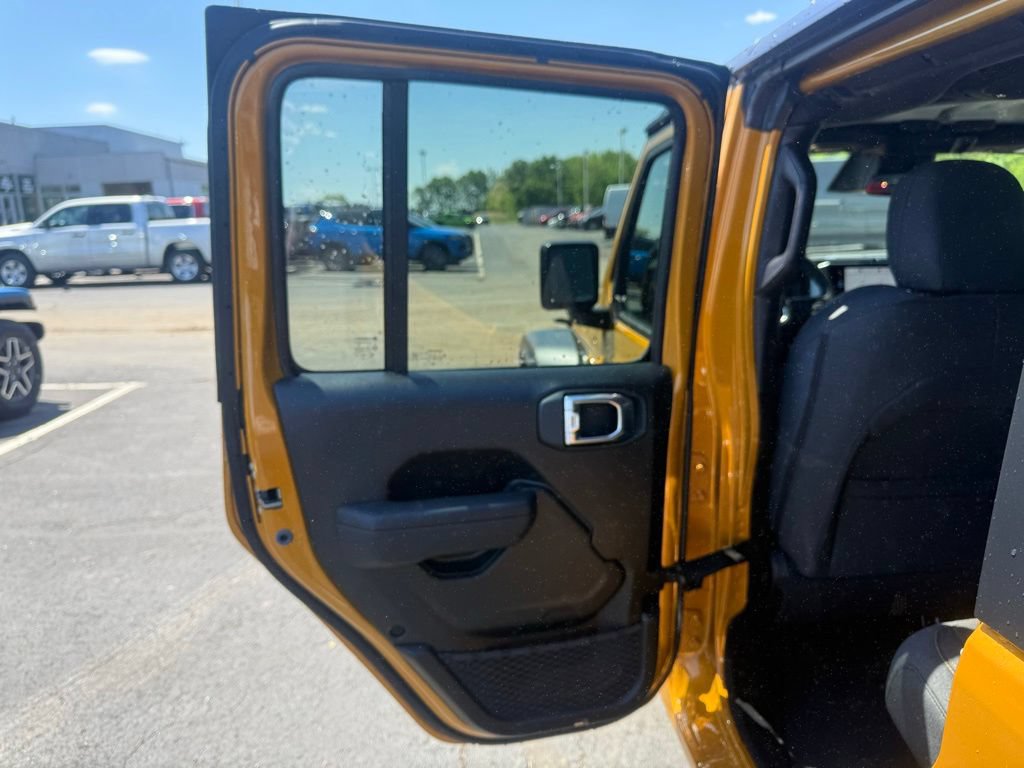 New 2026 Jeep Wrangler Unlimited Sport AWD/4WD image 36