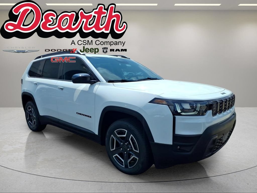 New 2026 Jeep Cherokee Laredo