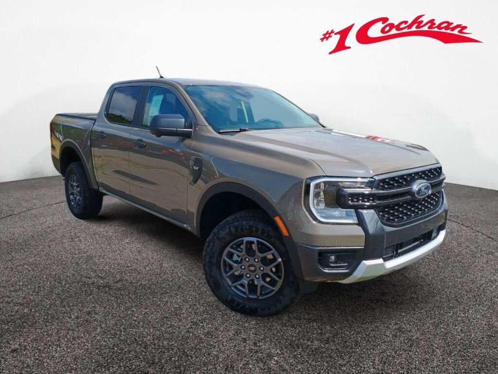 New 2025 Ford Ranger XLT w/ FX4 Off-Road Package