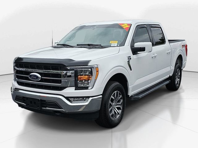 Used 2021 Ford F150 Lariat w/ FX4 Off-Road Package AWD/4WD image 7