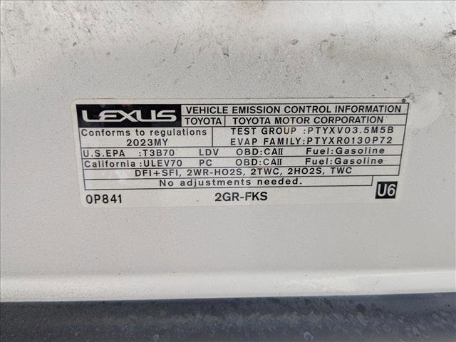 Used 2023 Lexus ES 350 w/ Accessory Package (Z2) image 23