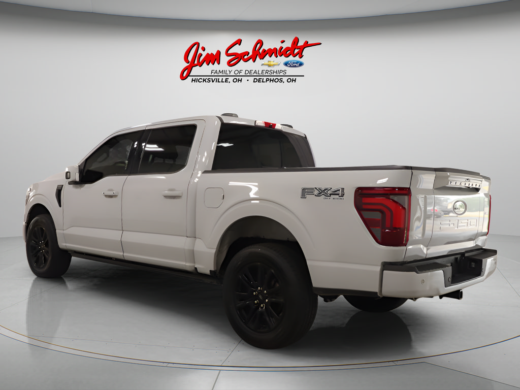 Used 2024 Ford F150 Platinum w/ FX4 Off-Road Package AWD/4WD image 4
