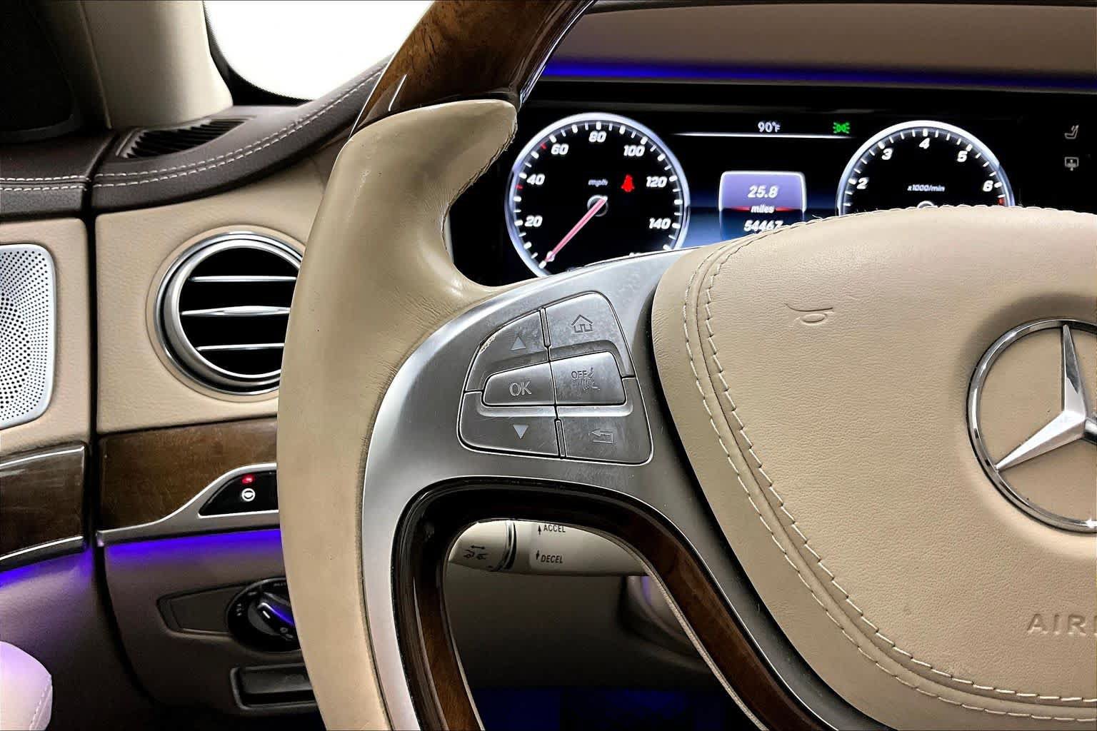 Certified 2017 Mercedes-Benz S 550 4MATIC Sedan image 21