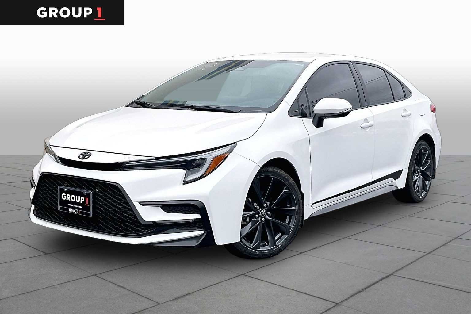 Used 2024 Toyota Corolla SE