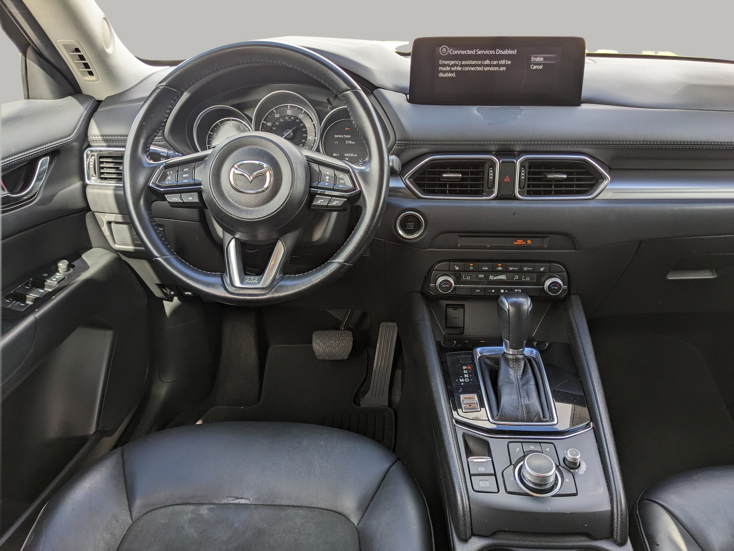 Used 2021 MAZDA CX-5 Touring FWD image 14