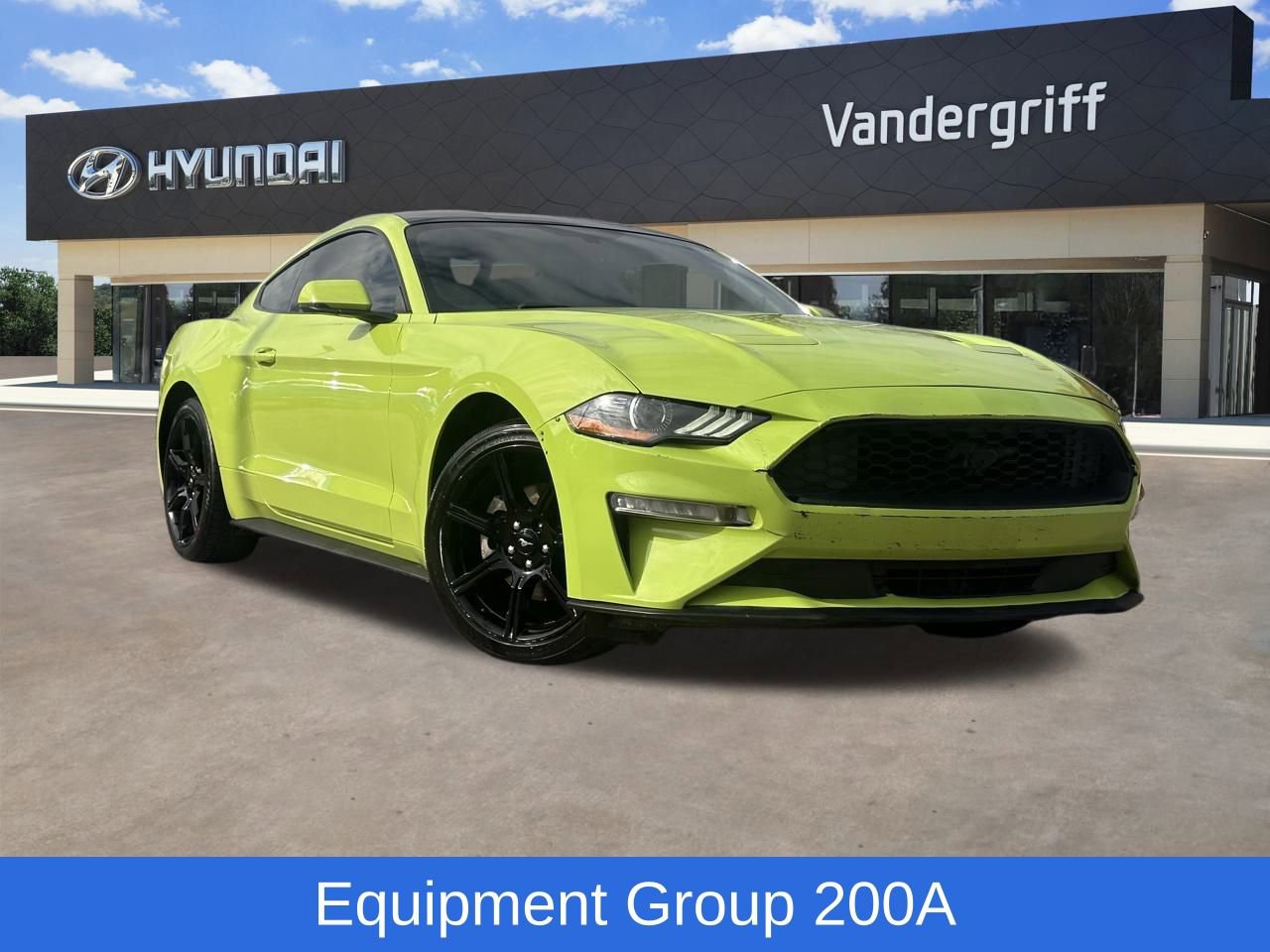 Used 2020 Ford Mustang Premium w/ Black Accent Package