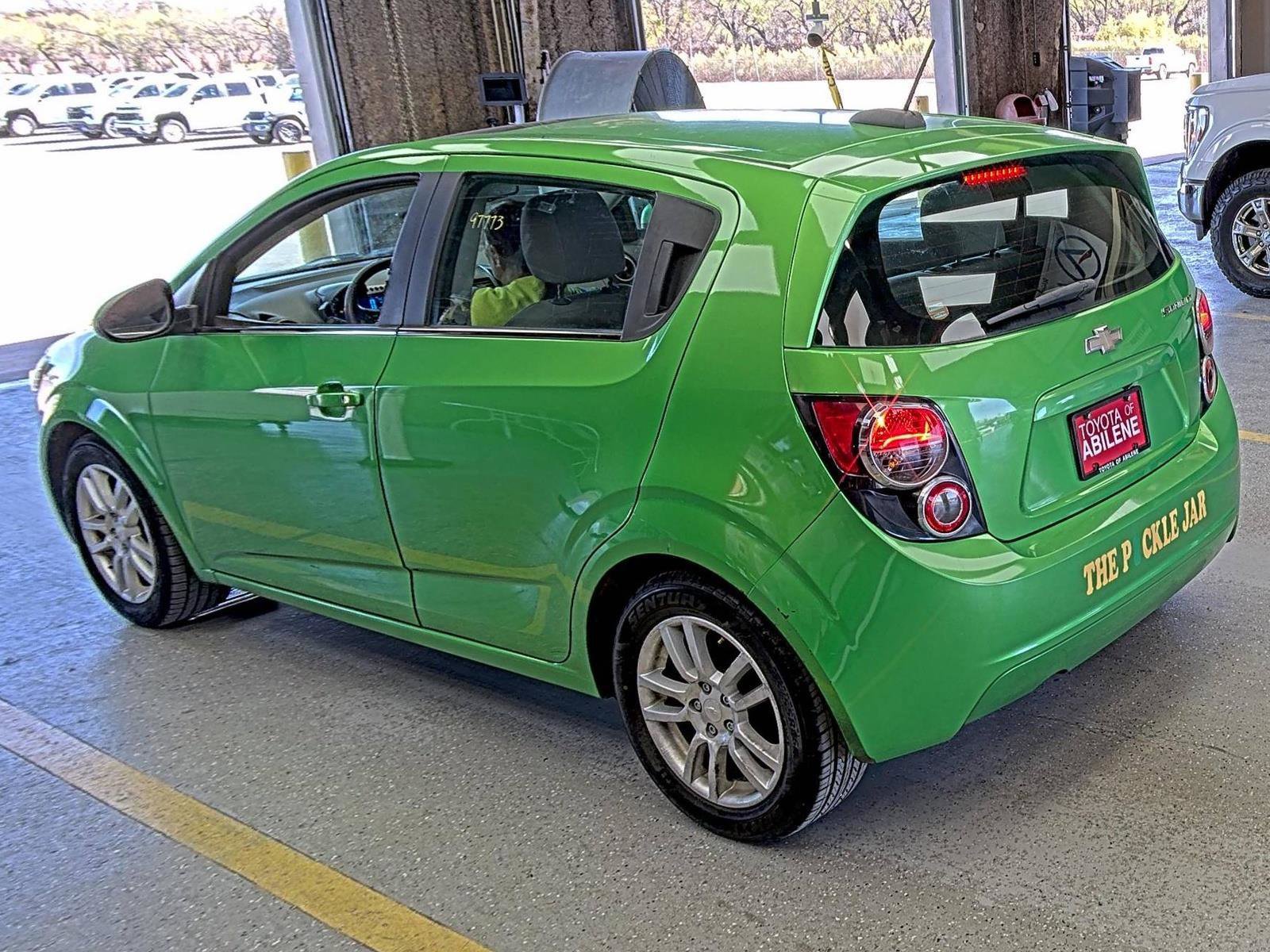 Used 2015 Chevrolet Sonic LT image 5