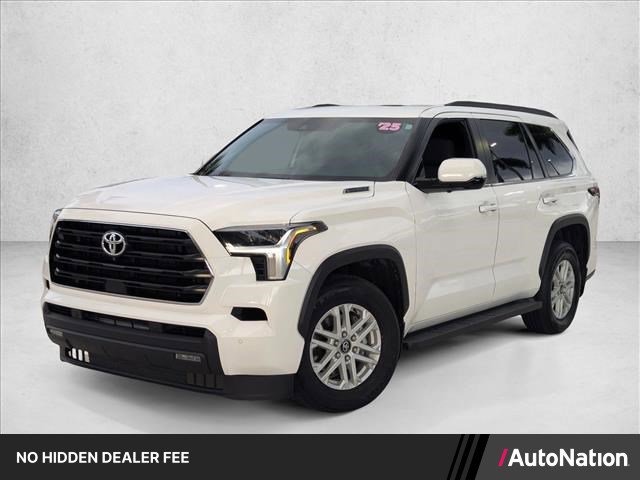 Certified 2025 Toyota Sequoia SR5