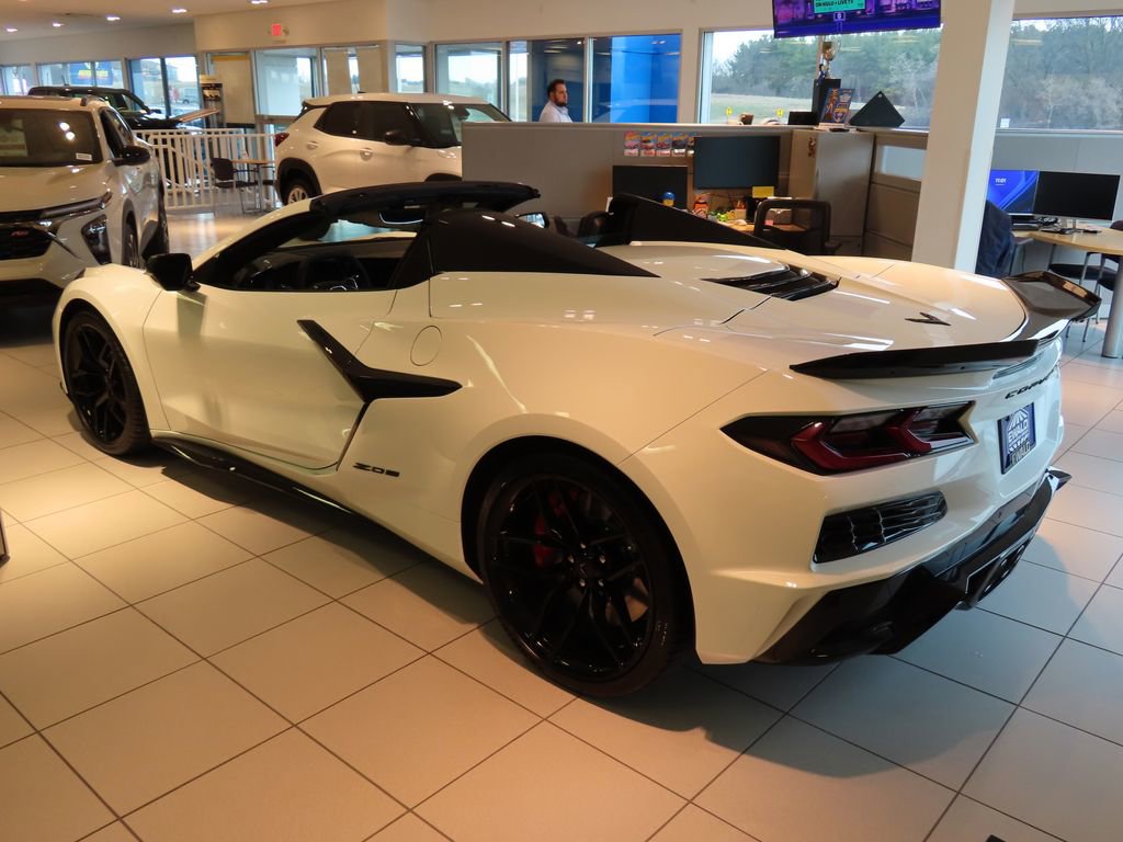 New 2026 Chevrolet Corvette Z06 image 3