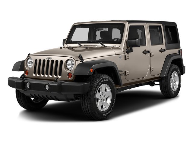 Used 2016 Jeep Wrangler Unlimited Sport w/ Quick Order Package 24S AWD/4WD image 1