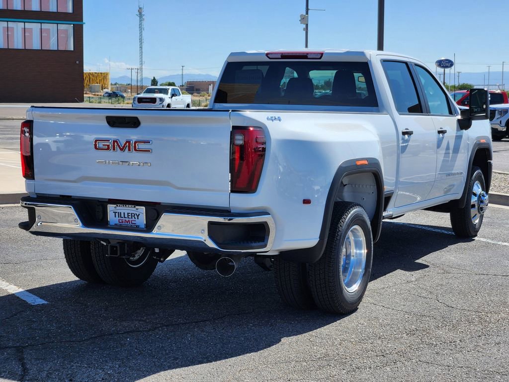 New 2025 GMC Sierra 3500 Pro w/ 1SA Pro Safety Plus Package AWD/4WD image 8
