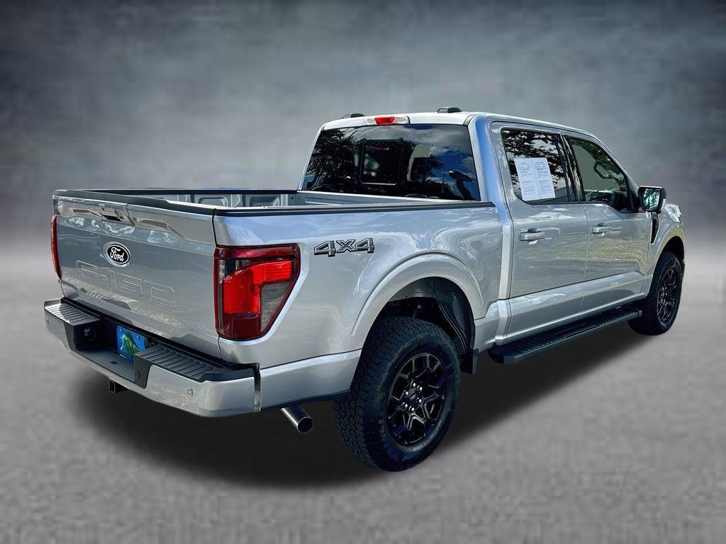 Used 2026 Ford F150 XLT w/ Equipment Group 302A MID AWD/4WD image 5