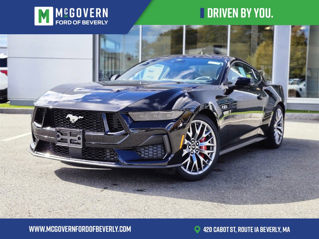 New 2025 Ford Mustang GT Premium