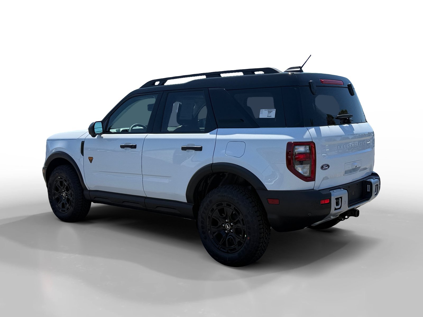 New 2026 Ford Bronco Sport Badlands w/ Sasquatch Badlands Package AWD/4WD image 3