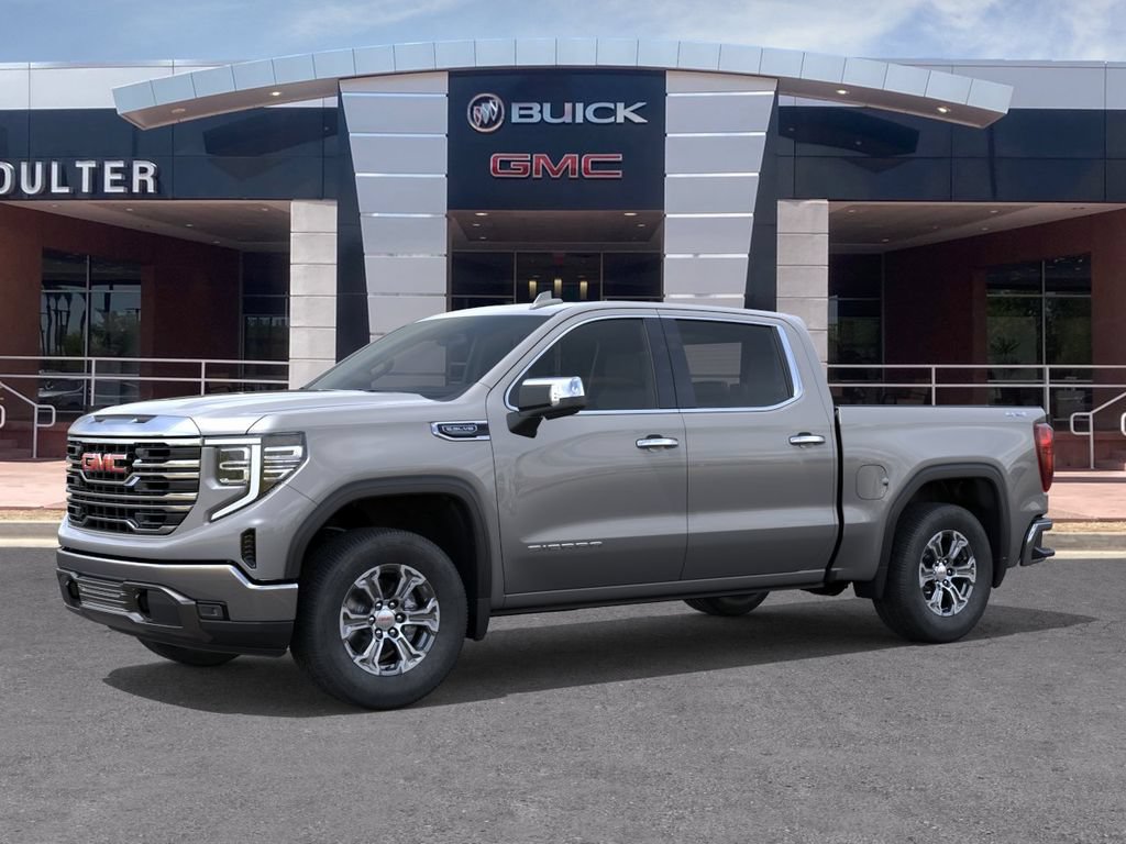 New 2026 GMC Sierra 1500 SLT AWD/4WD image 2