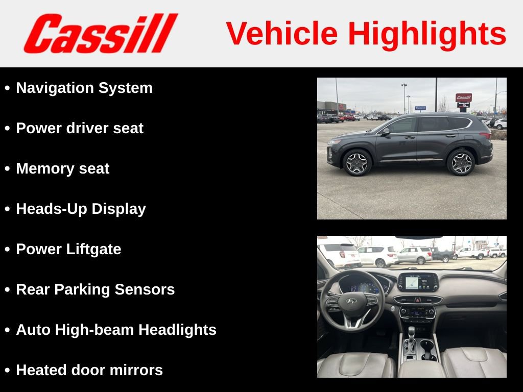 Used 2020 Hyundai Santa Fe Limited image 14