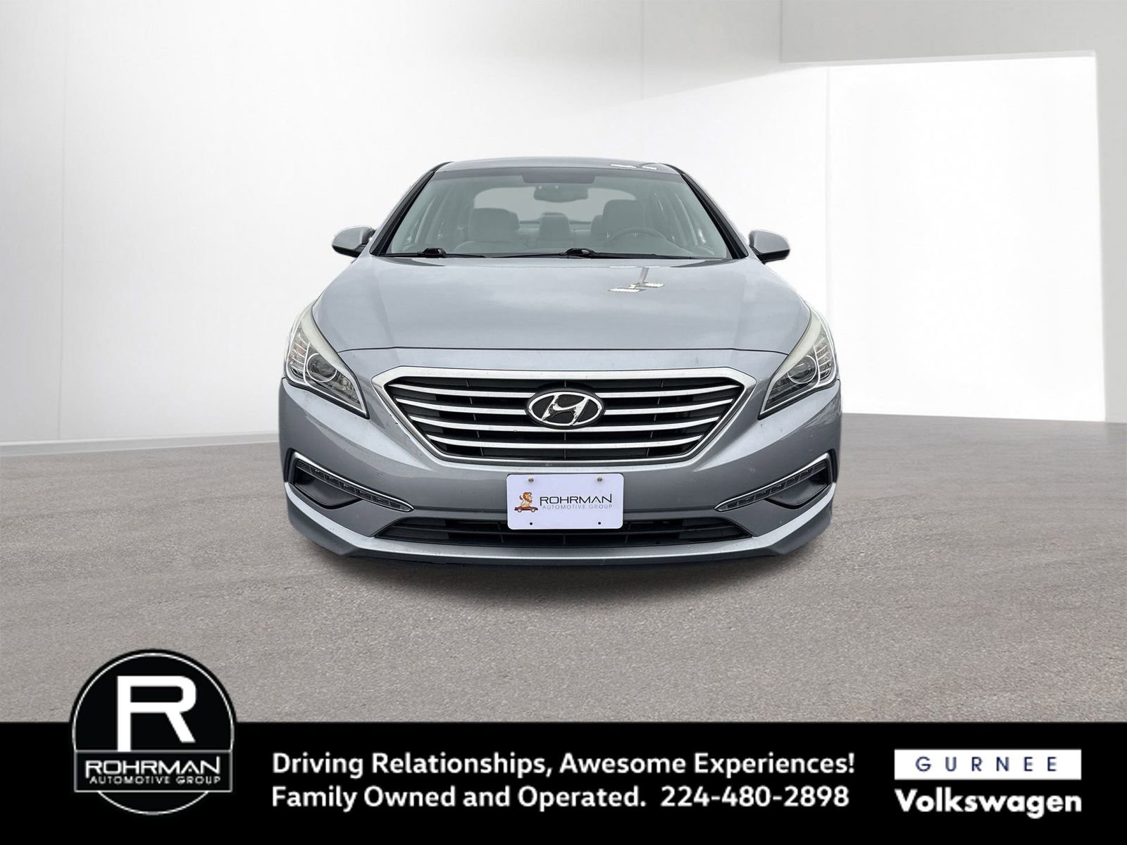 Used 2015 Hyundai Sonata SE w/ Option Group 09 image 2