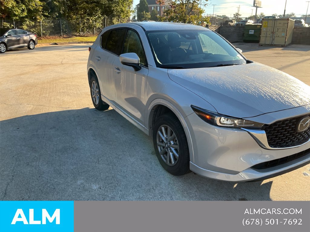 Certified 2025 MAZDA CX-5 AWD 2.5 S w/ Select Package image 3